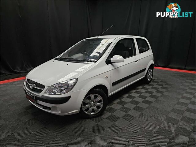 2010 HYUNDAI GETZ S TBMY09 3D HATCHBACK