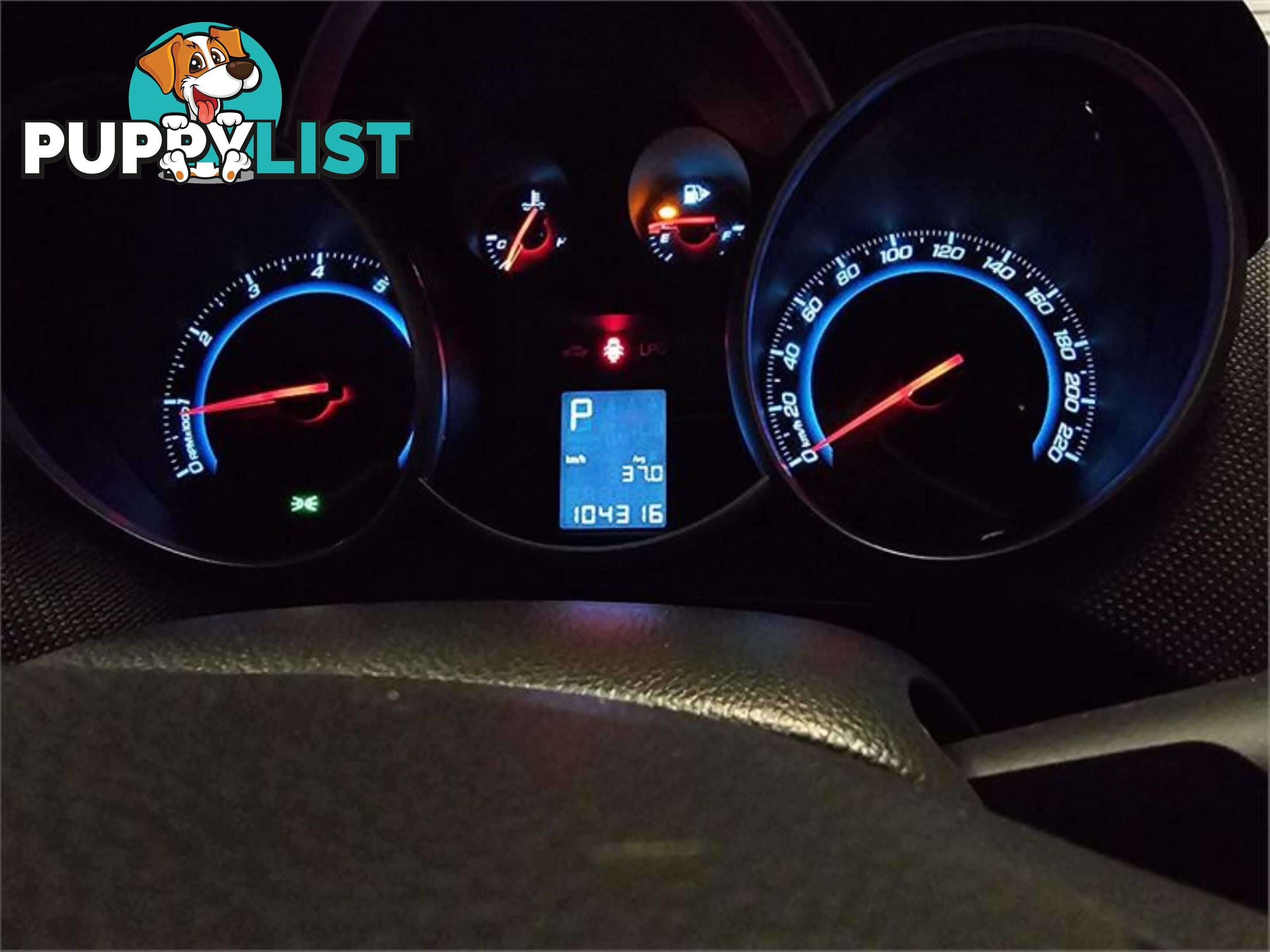 2014 HOLDEN CRUZE EQUIPE JHMY14 4D SEDAN