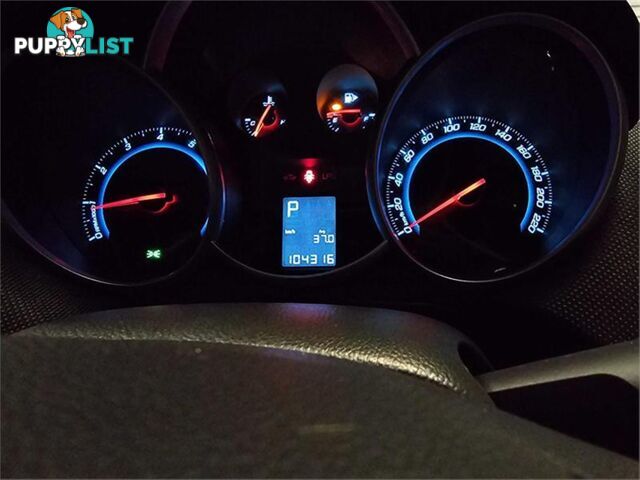 2014 HOLDEN CRUZE EQUIPE JHMY14 4D SEDAN