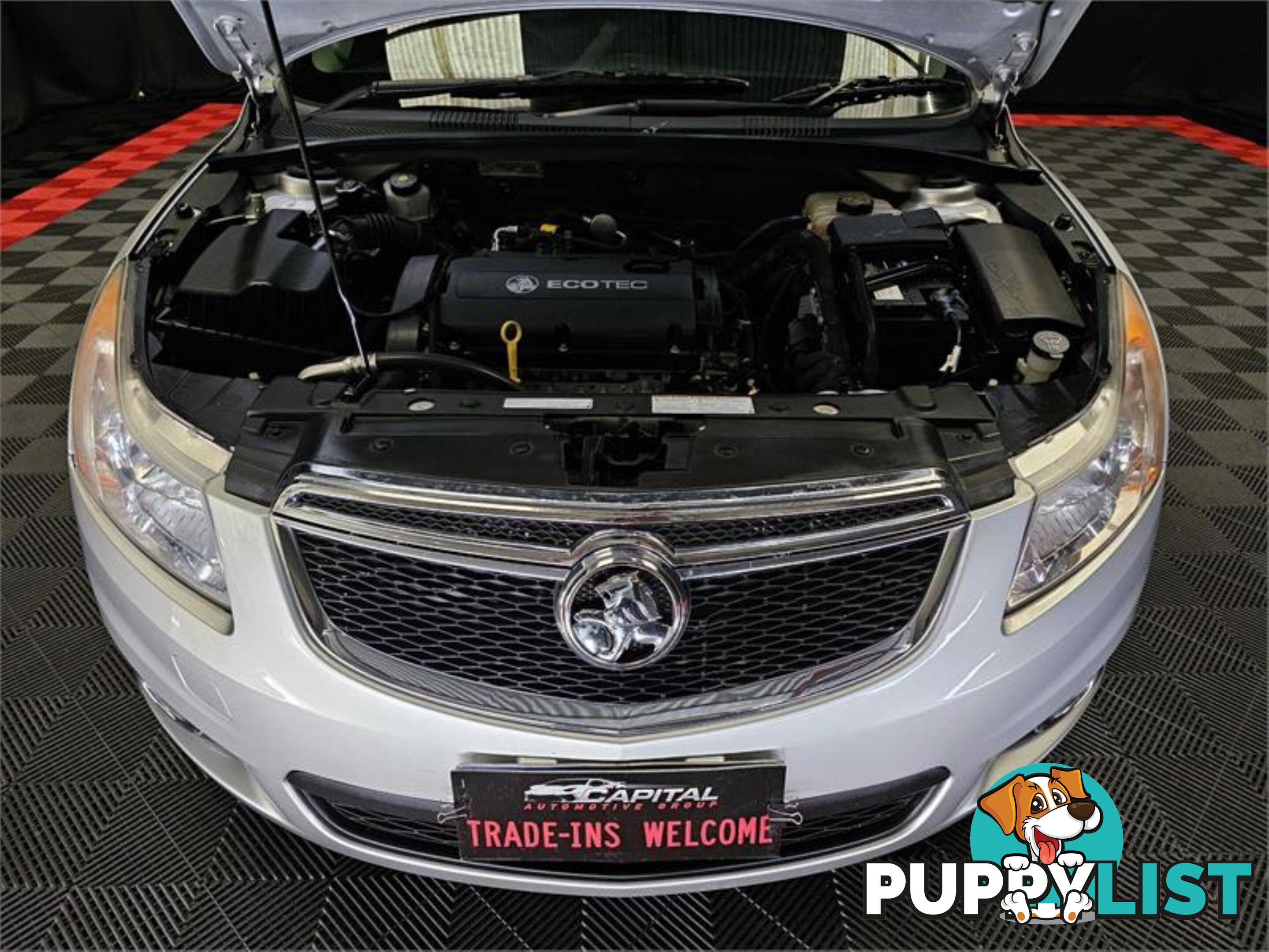 2014 HOLDEN CRUZE EQUIPE JHMY14 4D SEDAN