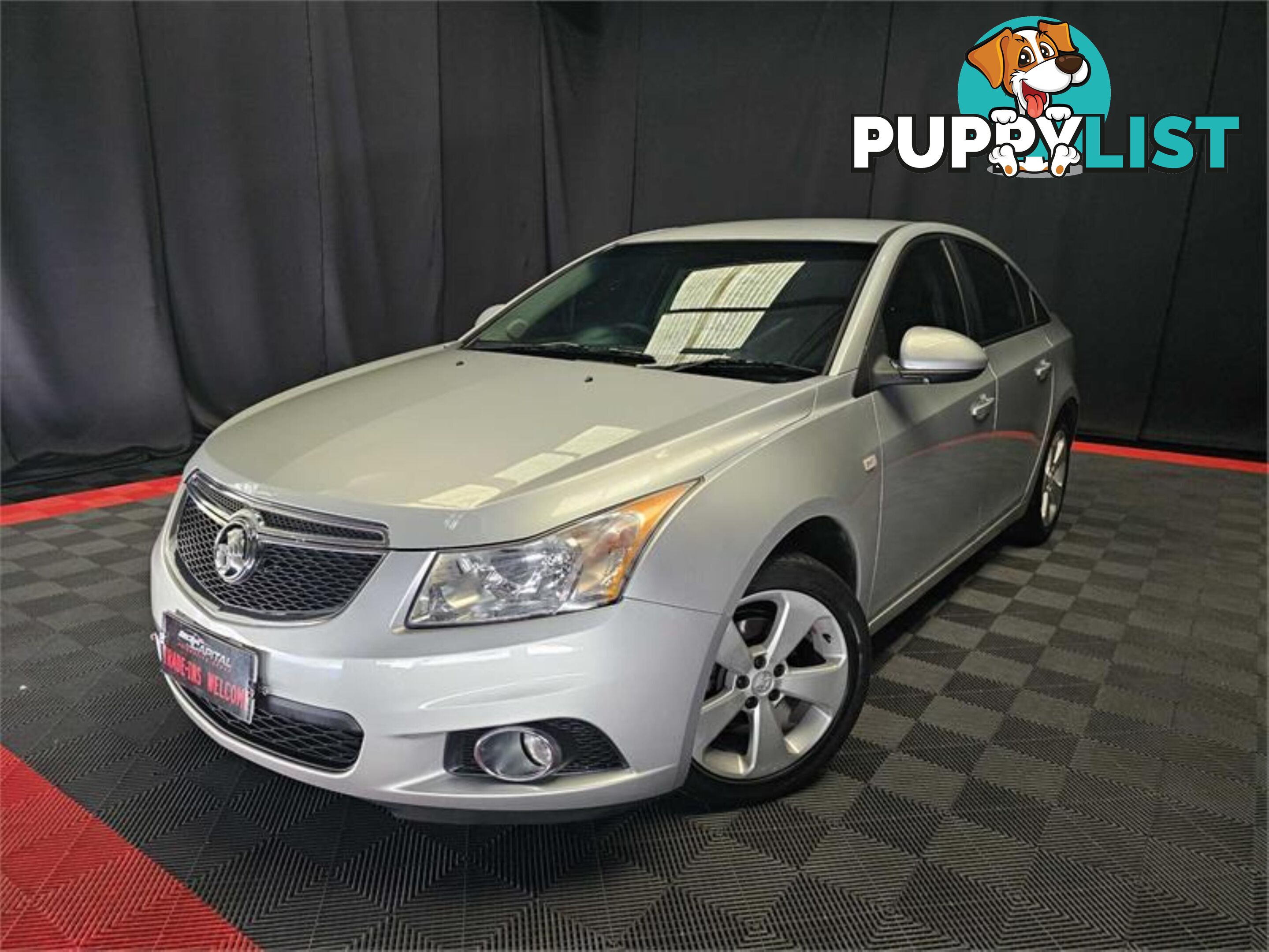 2014 HOLDEN CRUZE EQUIPE JHMY14 4D SEDAN