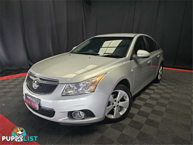 2014 HOLDEN CRUZE EQUIPE JHMY14 4D SEDAN