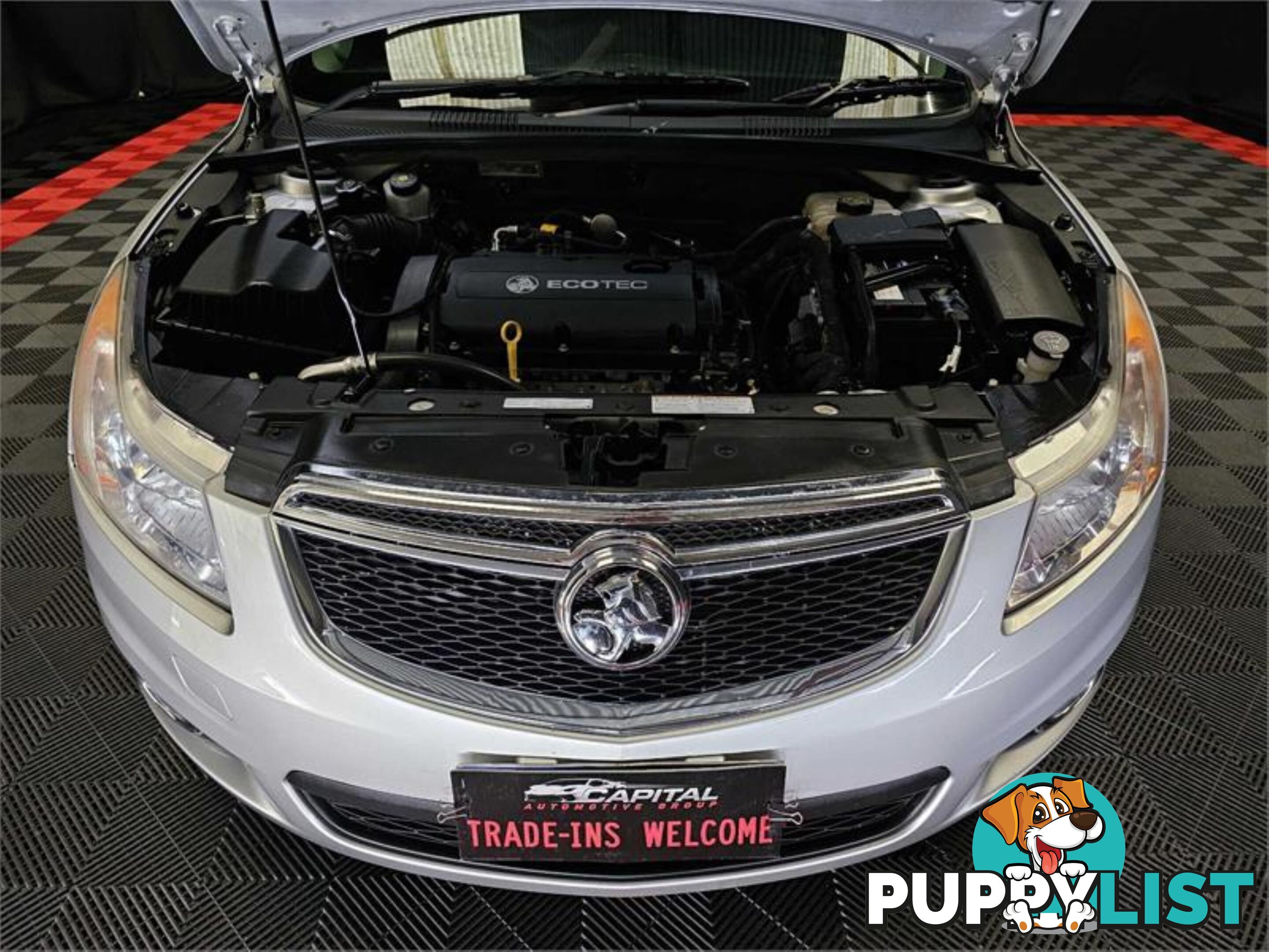 2014 HOLDEN CRUZE EQUIPE JHMY14 4D SEDAN