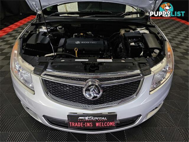 2014 HOLDEN CRUZE EQUIPE JHMY14 4D SEDAN