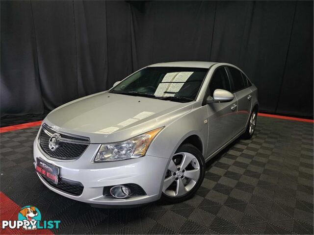2014 HOLDEN CRUZE EQUIPE JHMY14 4D SEDAN