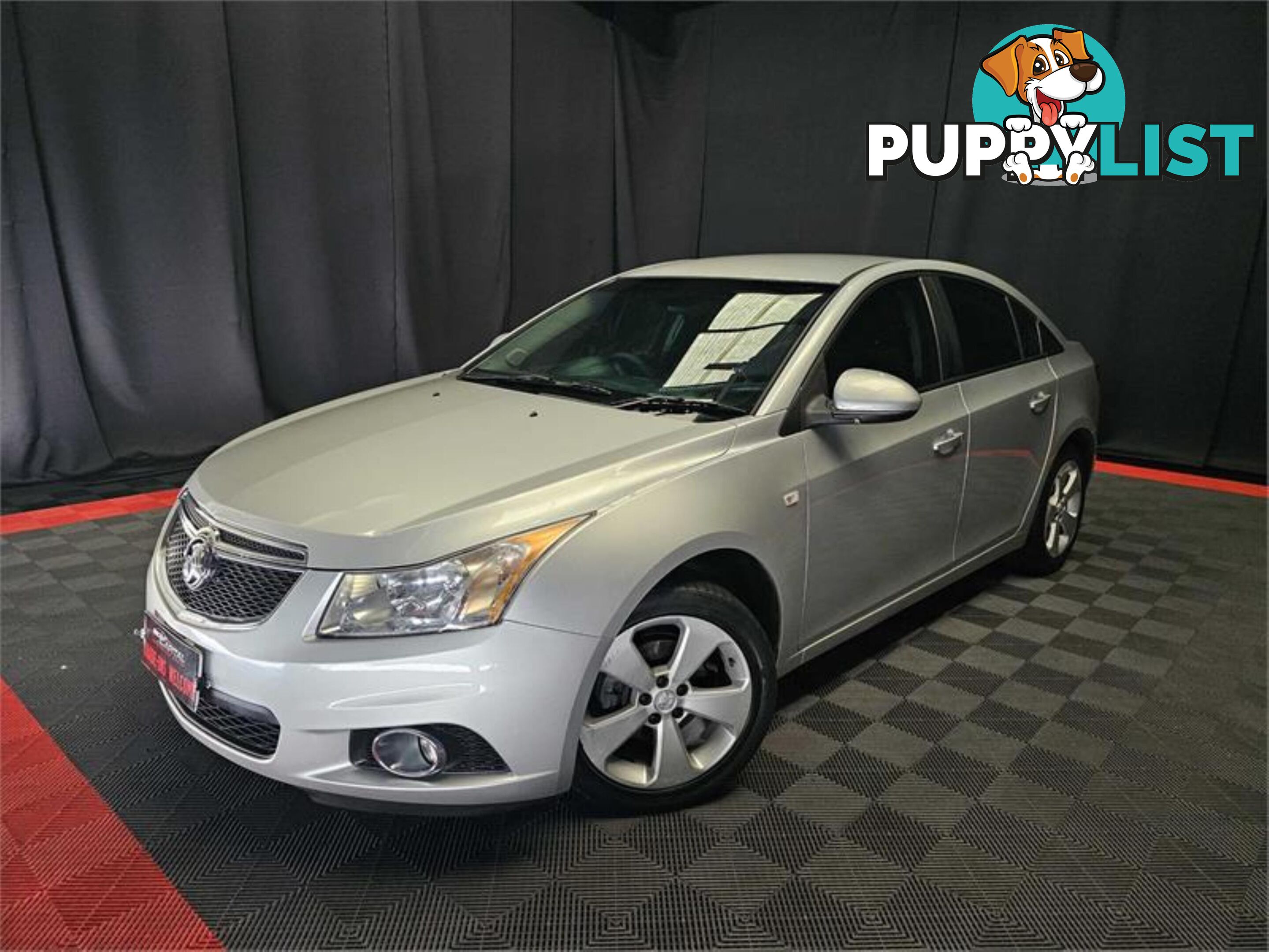 2014 HOLDEN CRUZE EQUIPE JHMY14 4D SEDAN