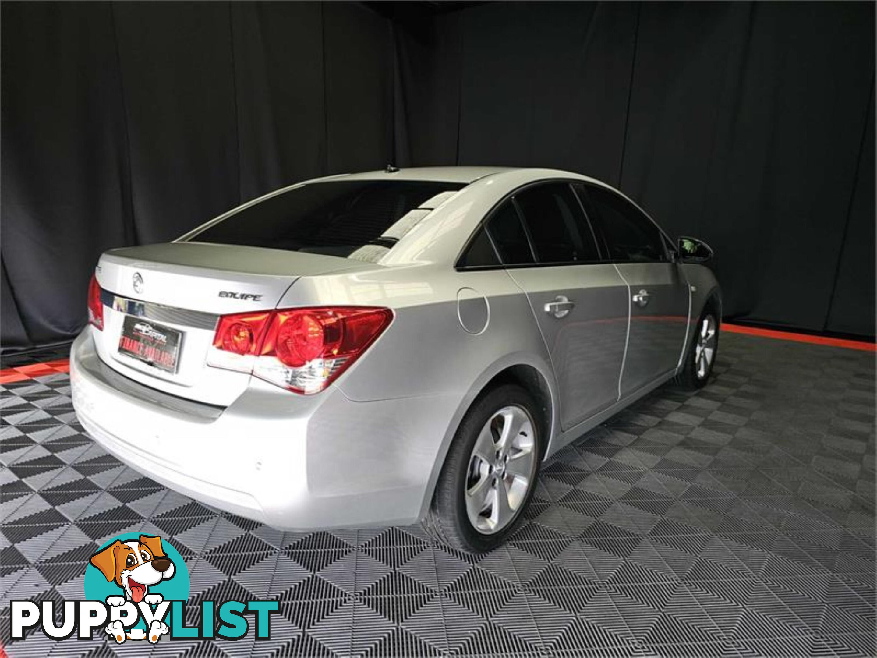 2014 HOLDEN CRUZE EQUIPE JHMY14 4D SEDAN
