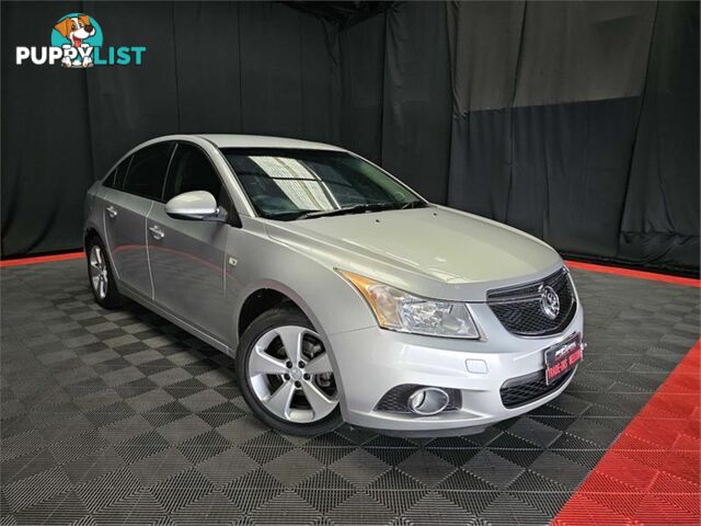 2014 HOLDEN CRUZE EQUIPE JHMY14 4D SEDAN