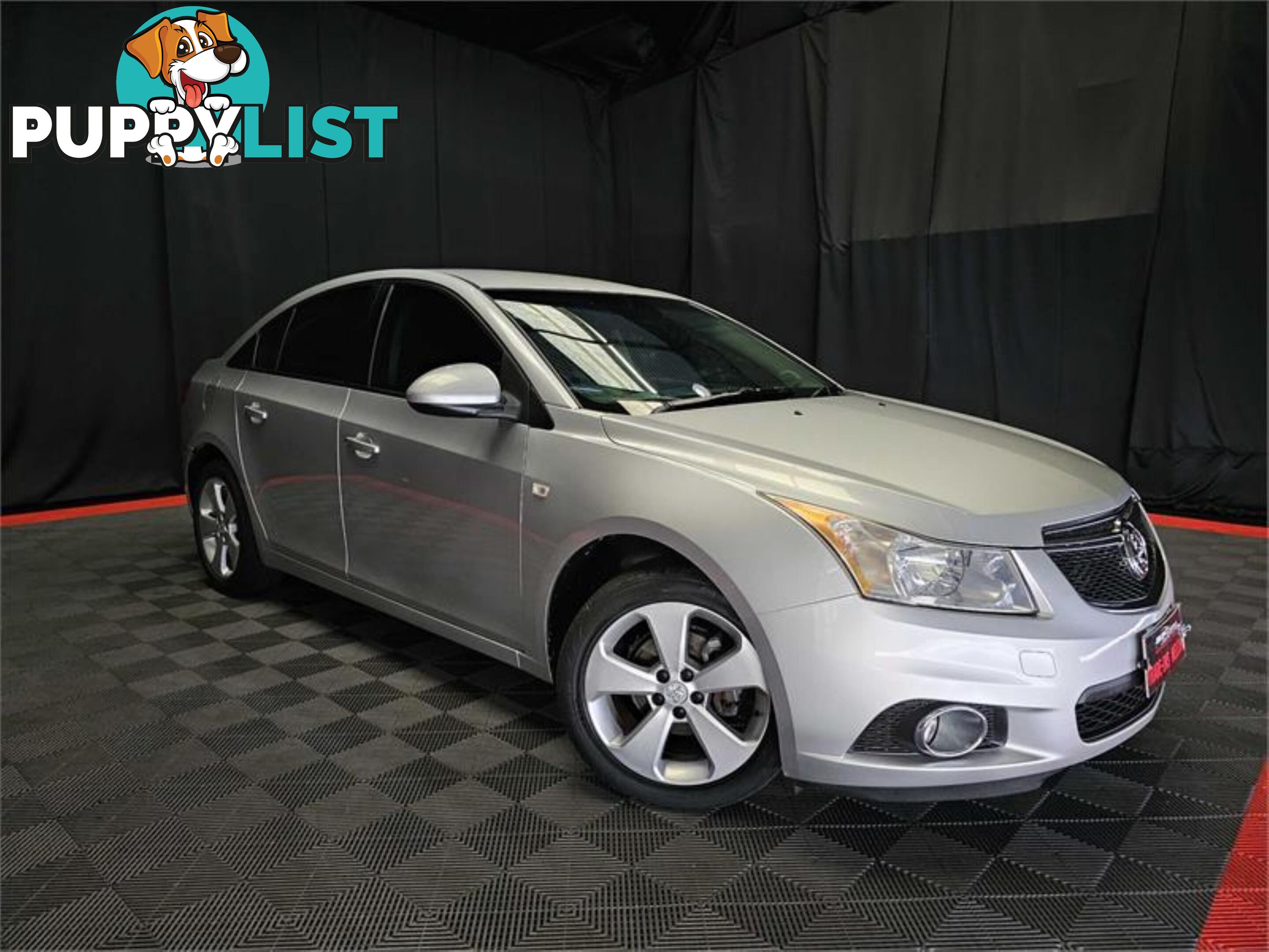 2014 HOLDEN CRUZE EQUIPE JHMY14 4D SEDAN