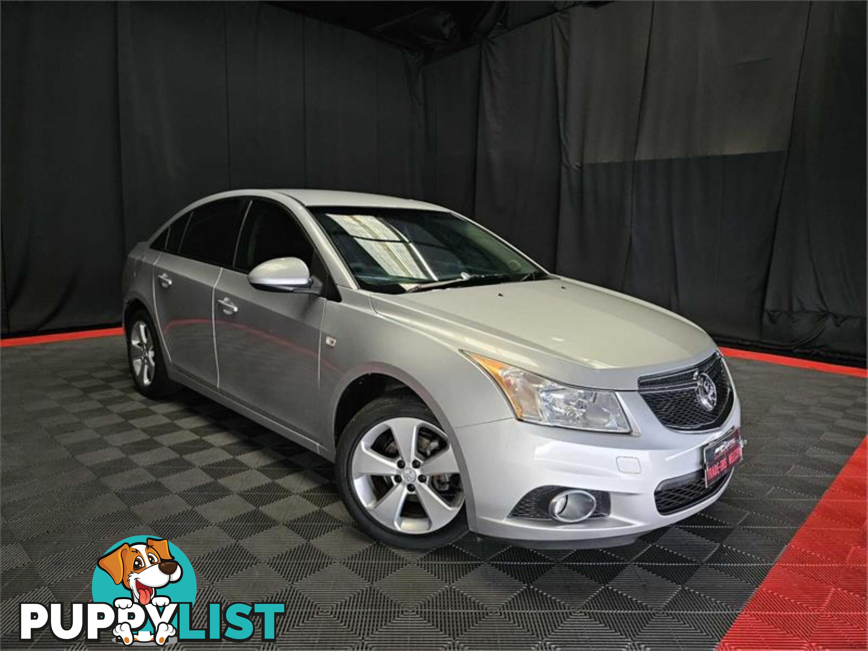 2014 HOLDEN CRUZE EQUIPE JHMY14 4D SEDAN