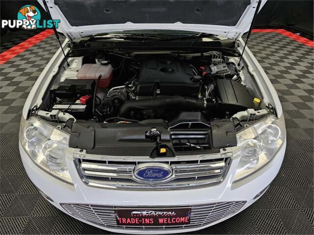 2012 FORD G6 EECOBOOST FGMK2 4D SEDAN