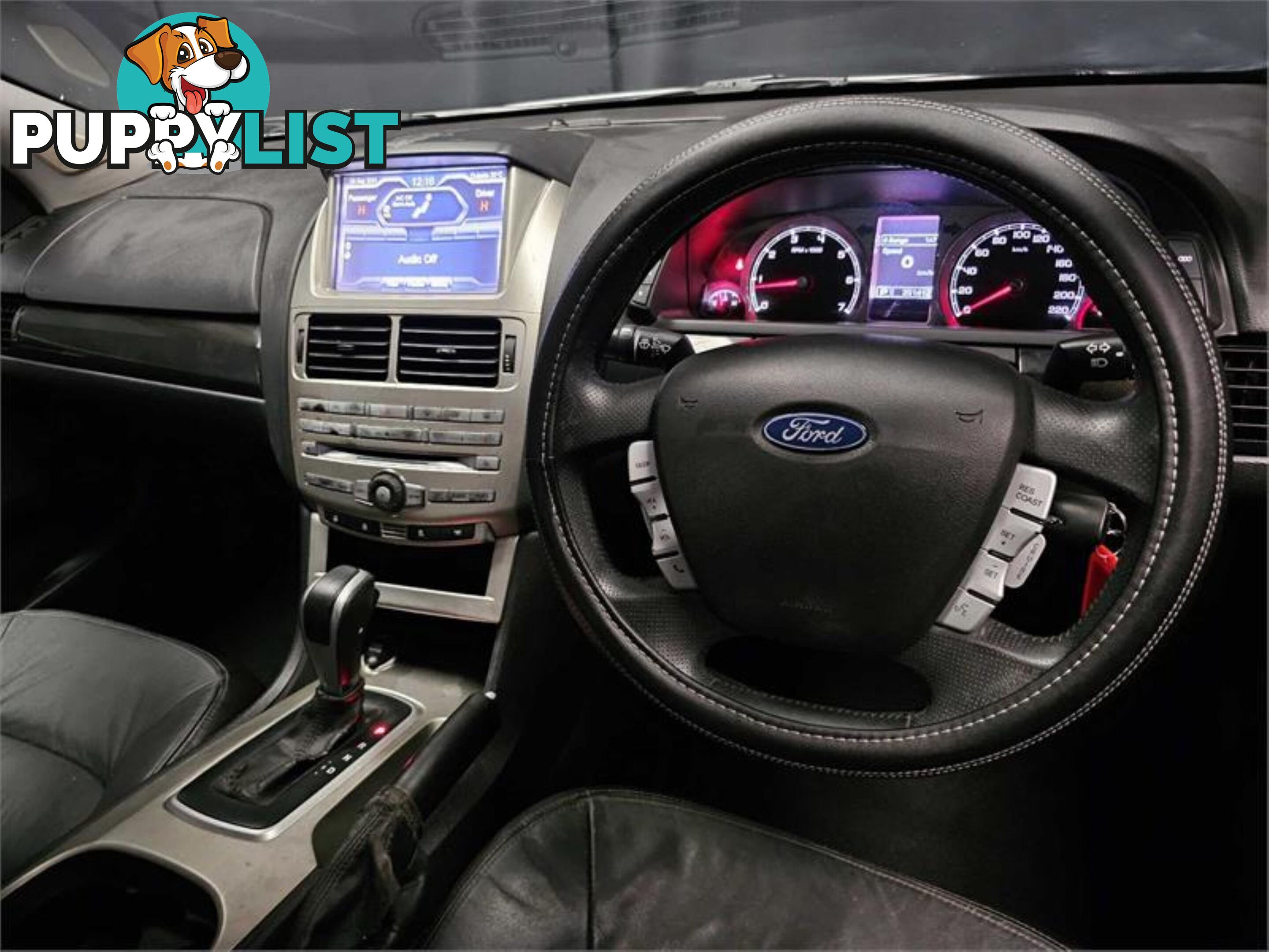 2012 FORD G6 EECOBOOST FGMK2 4D SEDAN