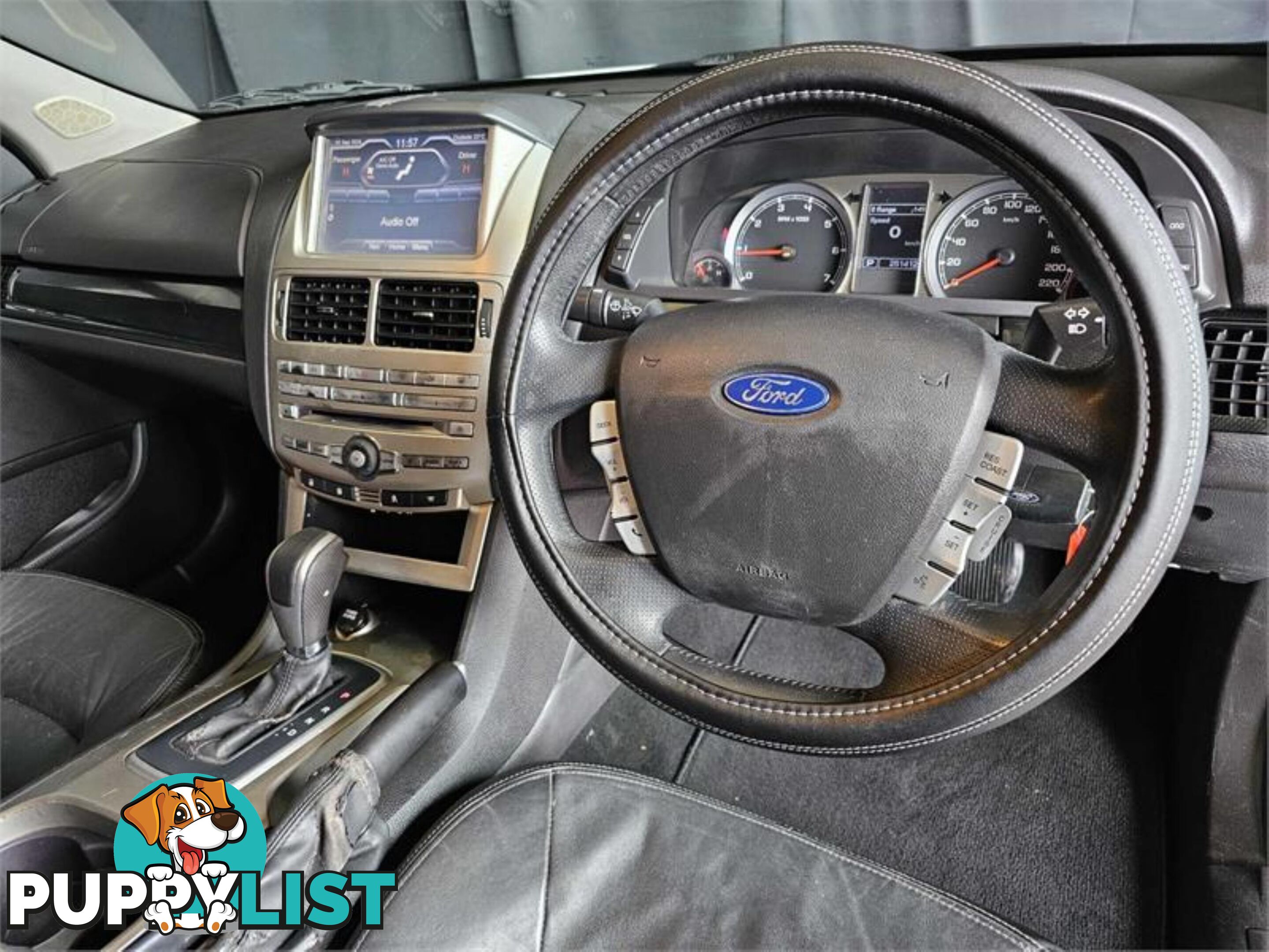 2012 FORD G6 EECOBOOST FGMK2 4D SEDAN