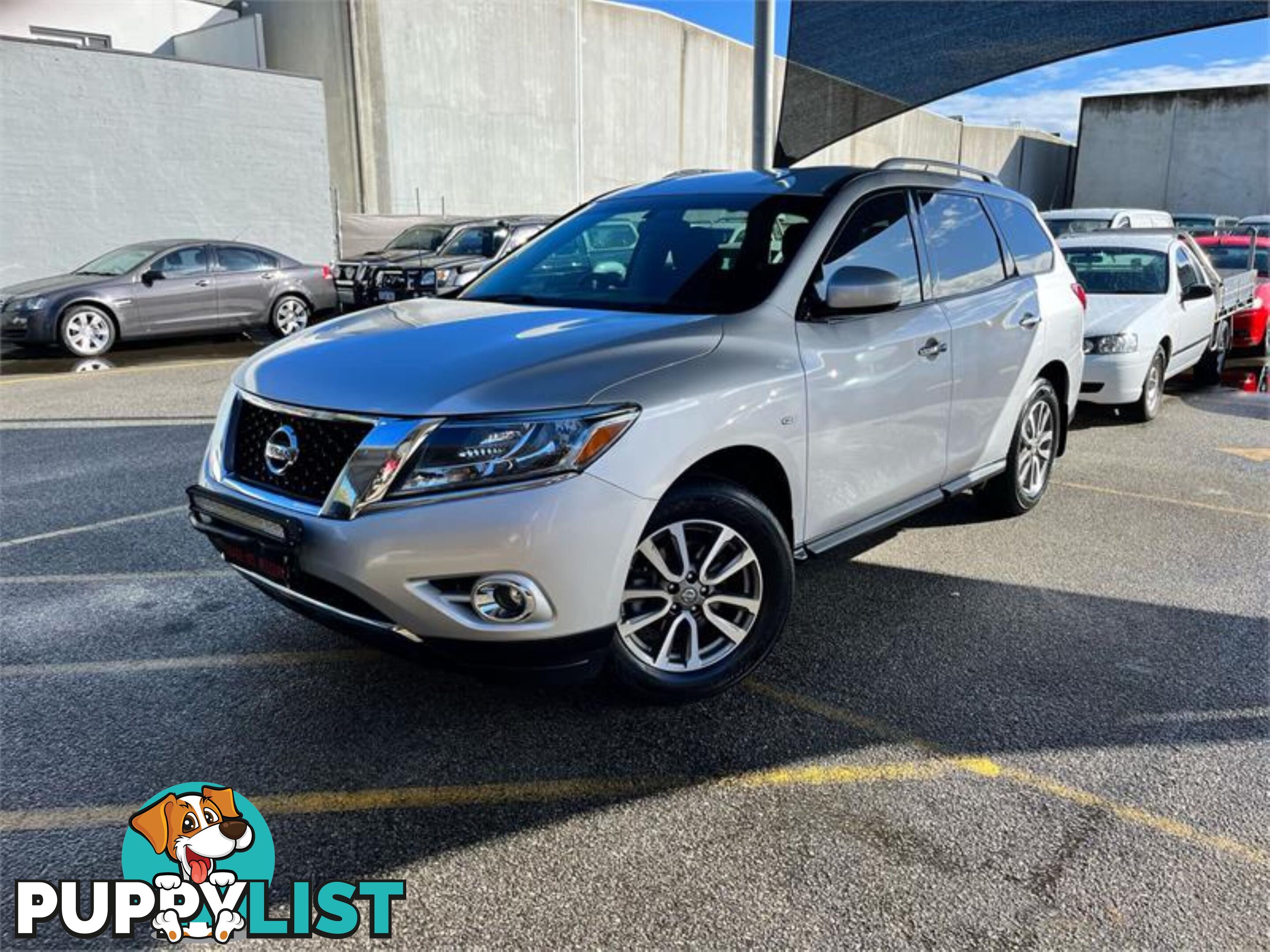 2014 NISSAN PATHFINDER ST R52 4D WAGON