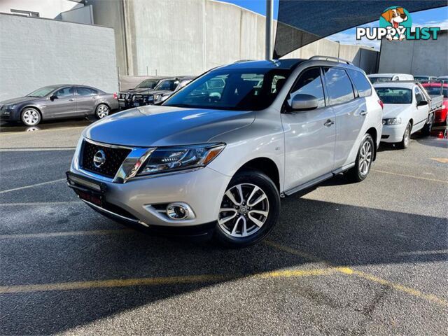 2014 NISSAN PATHFINDER ST R52 4D WAGON