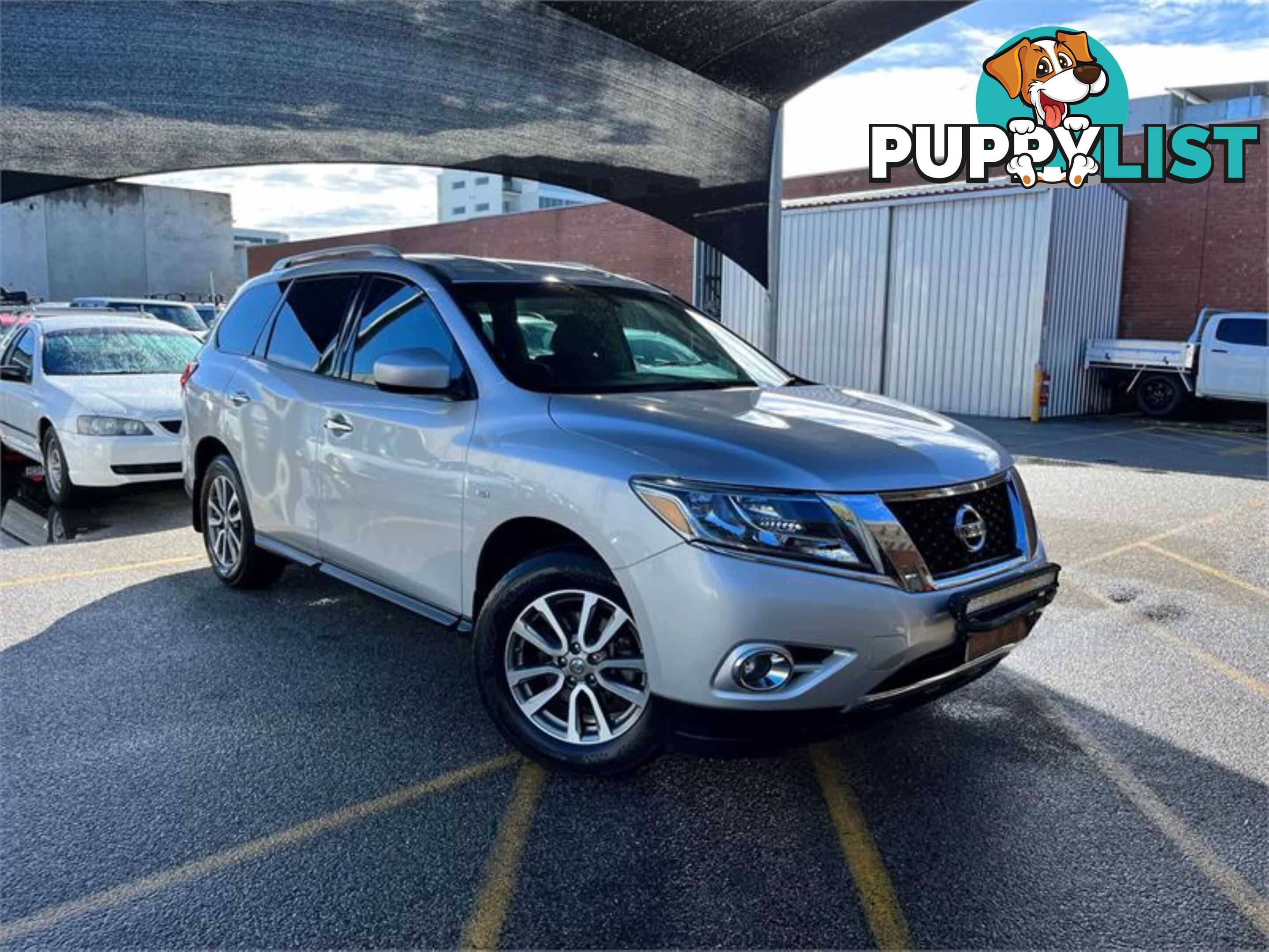 2014 NISSAN PATHFINDER ST R52 4D WAGON