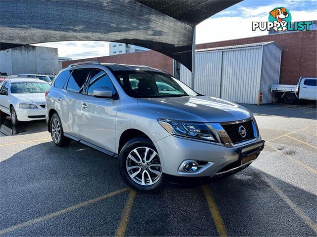 2014 NISSAN PATHFINDER ST R52 4D WAGON