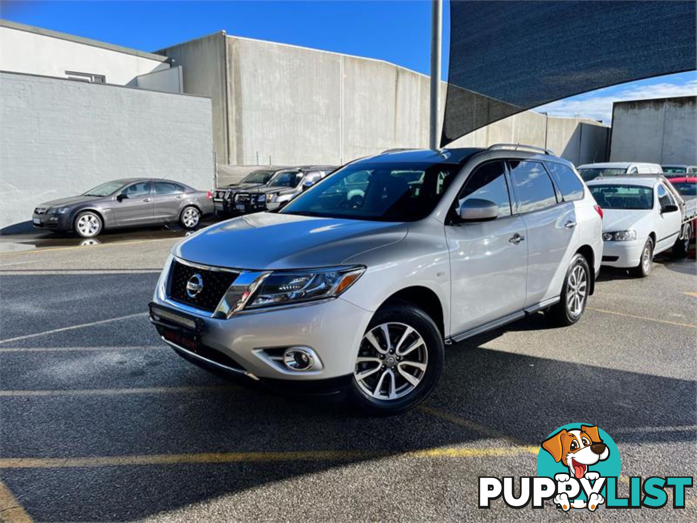 2014 NISSAN PATHFINDER ST R52 4D WAGON