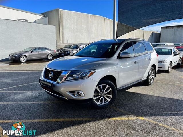 2014 NISSAN PATHFINDER ST R52 4D WAGON