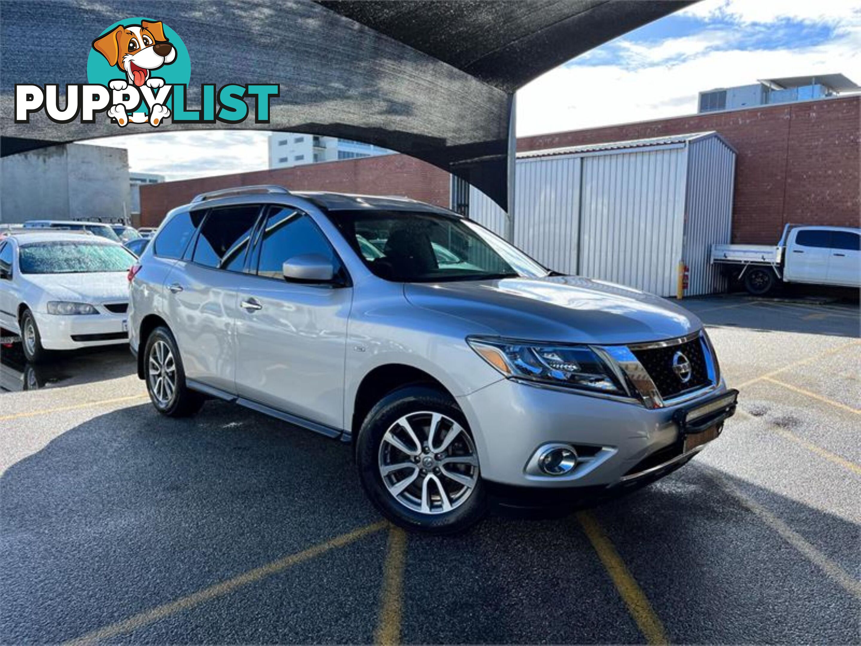 2014 NISSAN PATHFINDER ST R52 4D WAGON