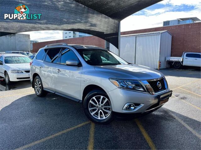 2014 NISSAN PATHFINDER ST R52 4D WAGON