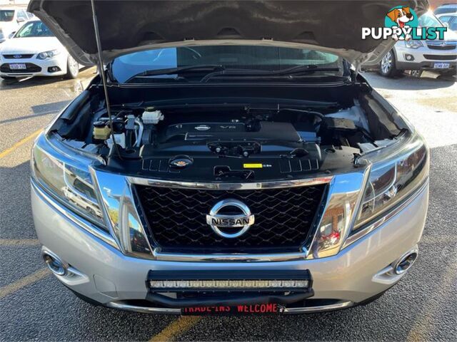 2014 NISSAN PATHFINDER ST R52 4D WAGON