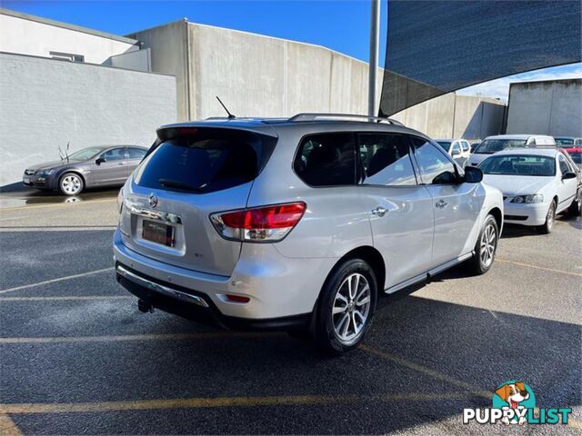 2014 NISSAN PATHFINDER ST R52 4D WAGON