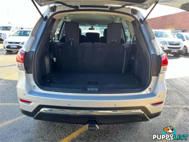 2014 NISSAN PATHFINDER ST R52 4D WAGON