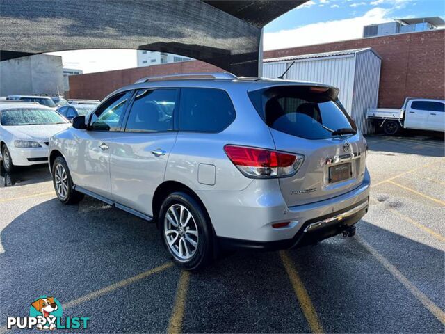 2014 NISSAN PATHFINDER ST R52 4D WAGON