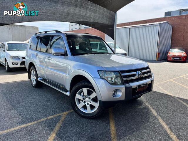 2007 MITSUBISHI PAJERO VR XLWB NS 4D WAGON