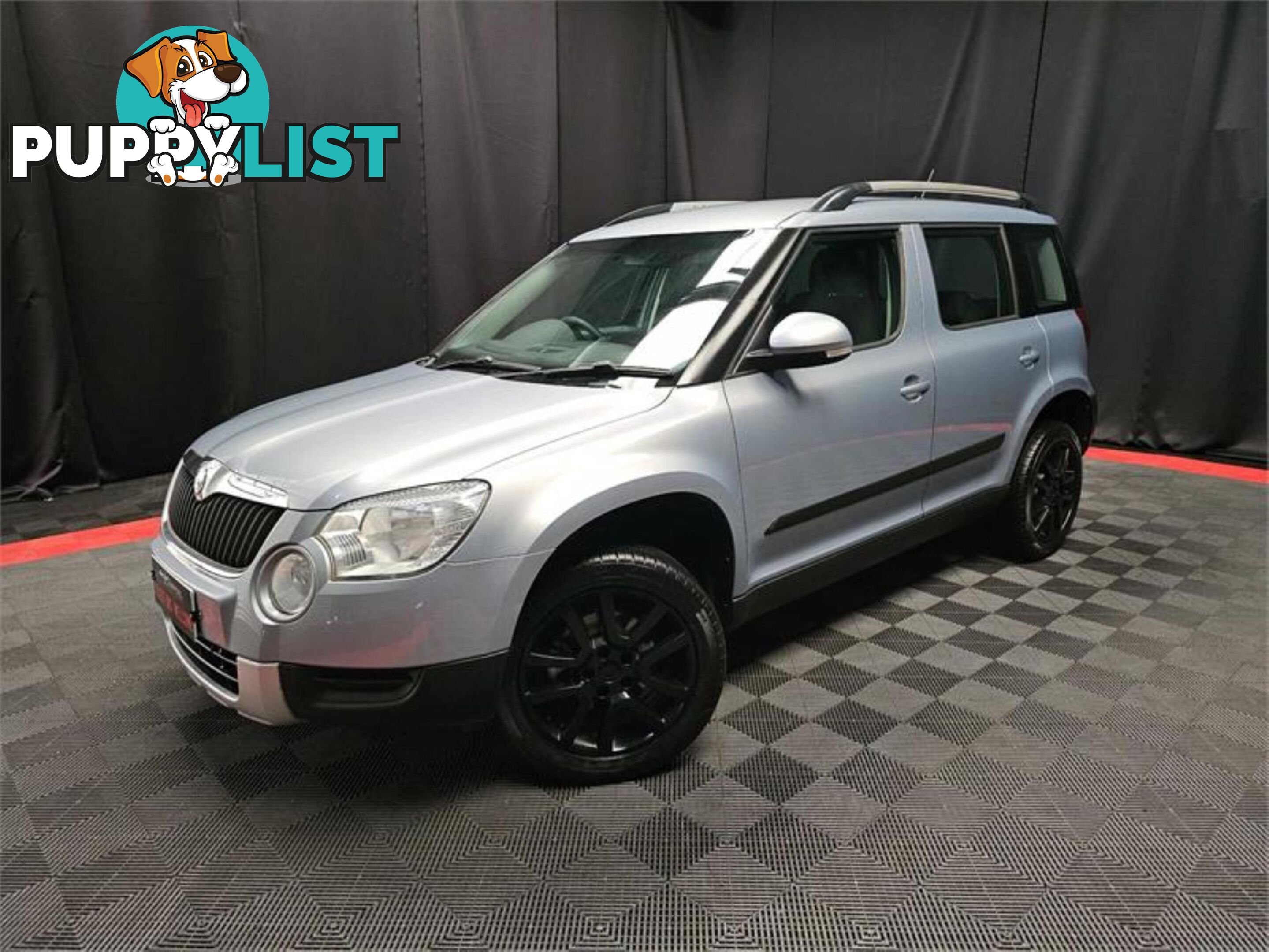 2011 SKODA YETI 103TDI 5L 4D WAGON