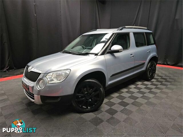 2011 SKODA YETI 103TDI 5L 4D WAGON