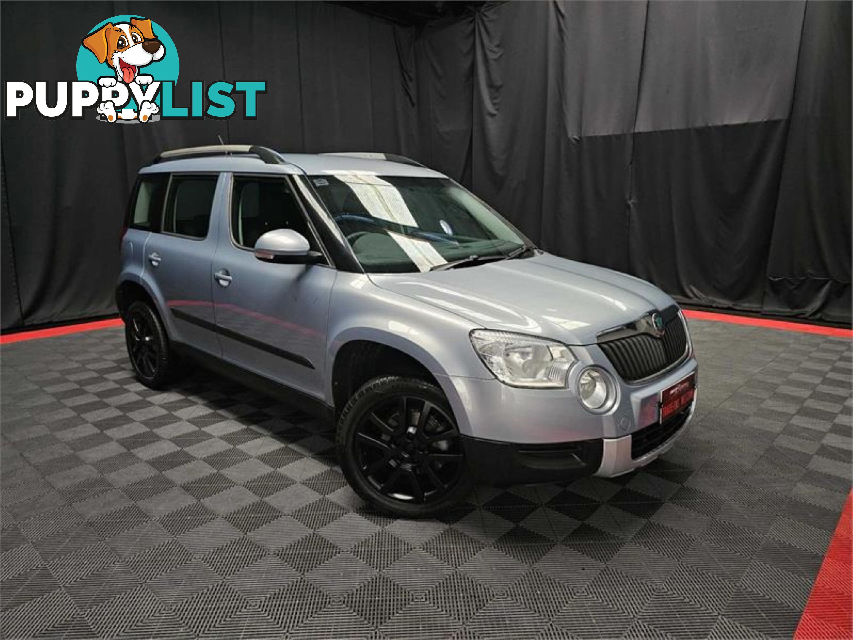 2011 SKODA YETI 103TDI 5L 4D WAGON