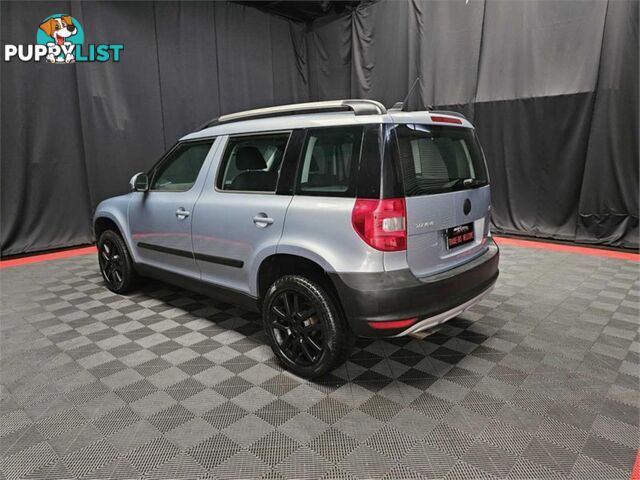 2011 SKODA YETI 103TDI 5L 4D WAGON