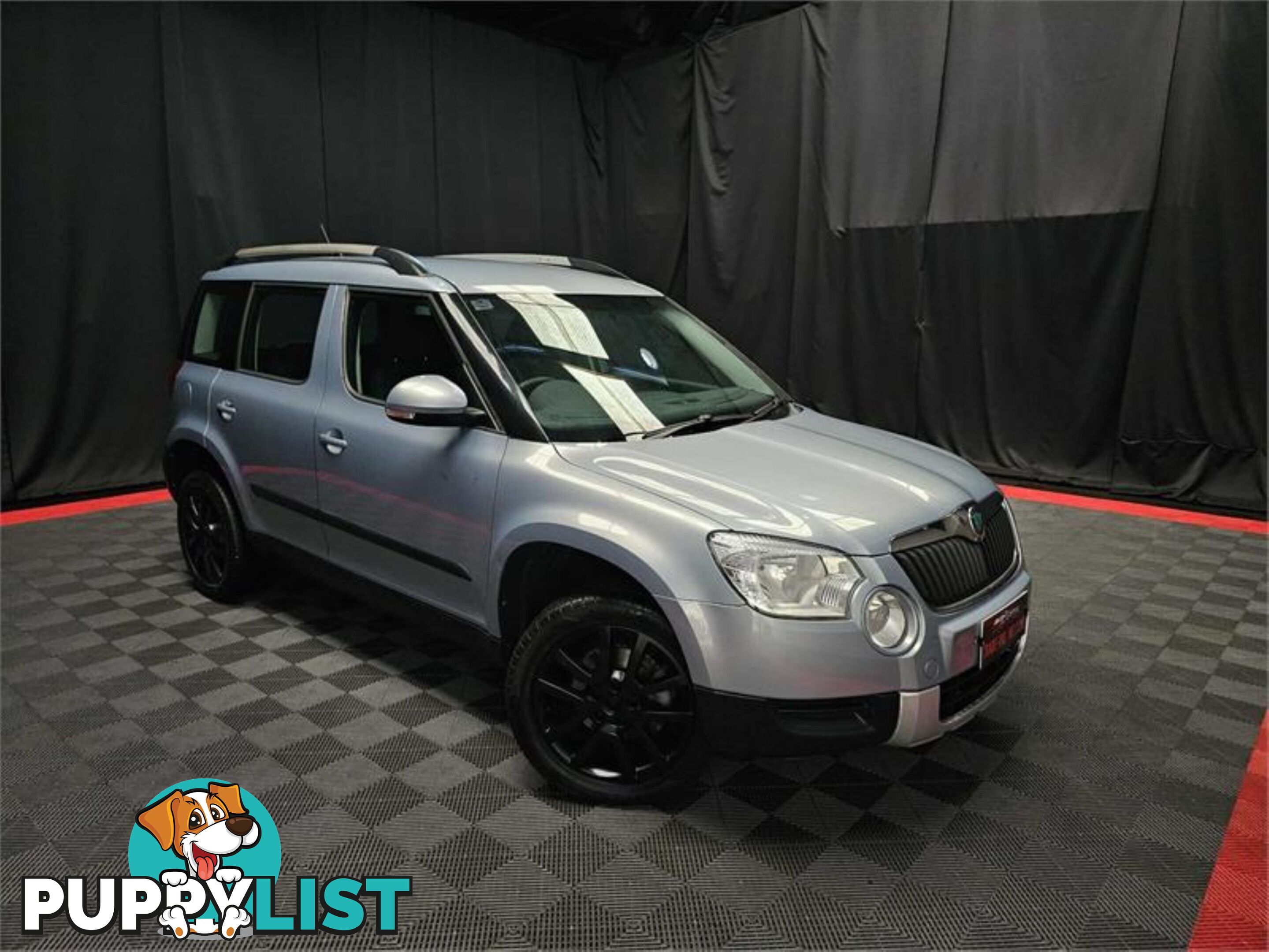 2011 SKODA YETI 103TDI 5L 4D WAGON