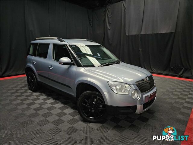 2011 SKODA YETI 103TDI 5L 4D WAGON