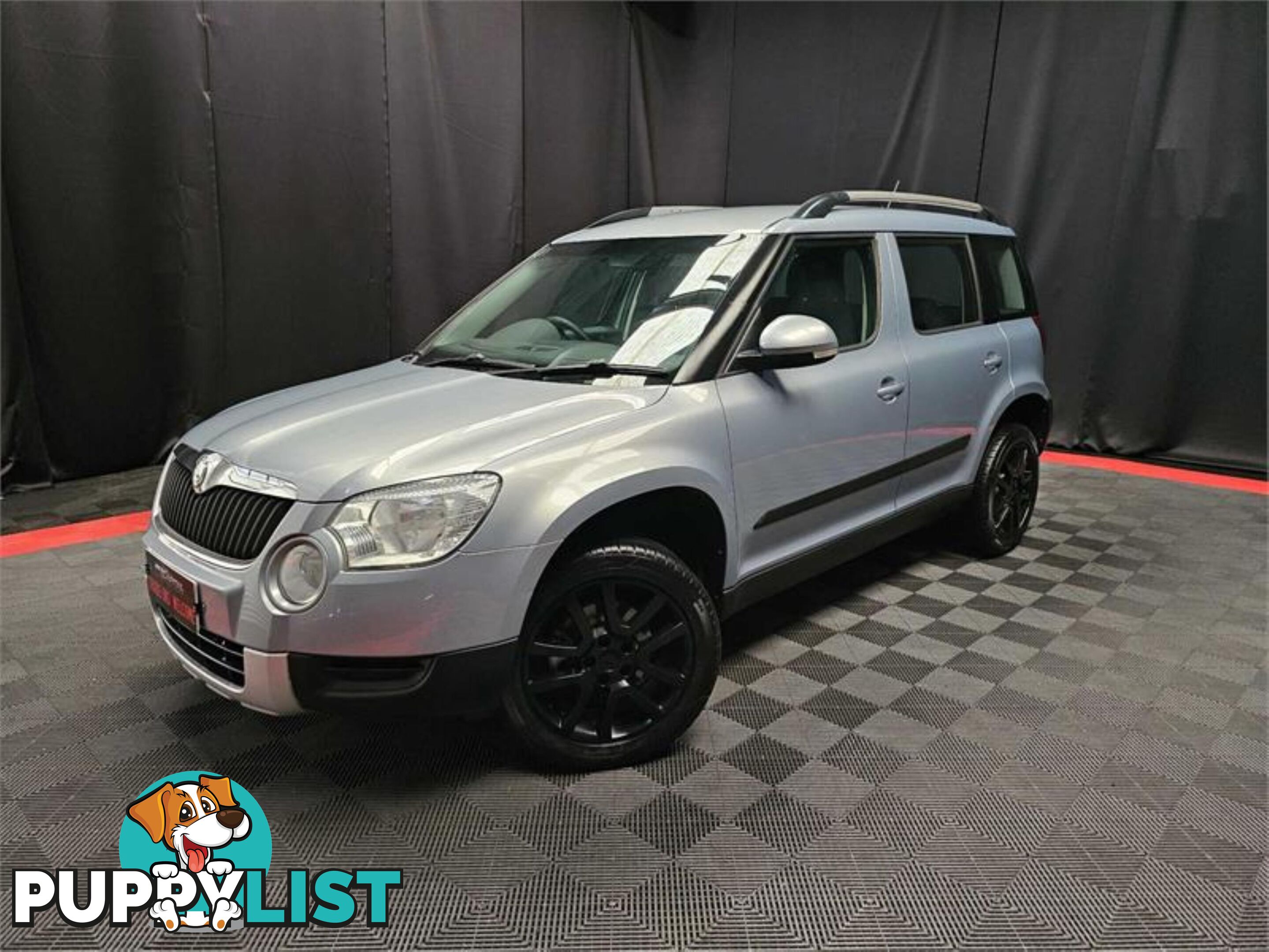 2011 SKODA YETI 103TDI 5L 4D WAGON