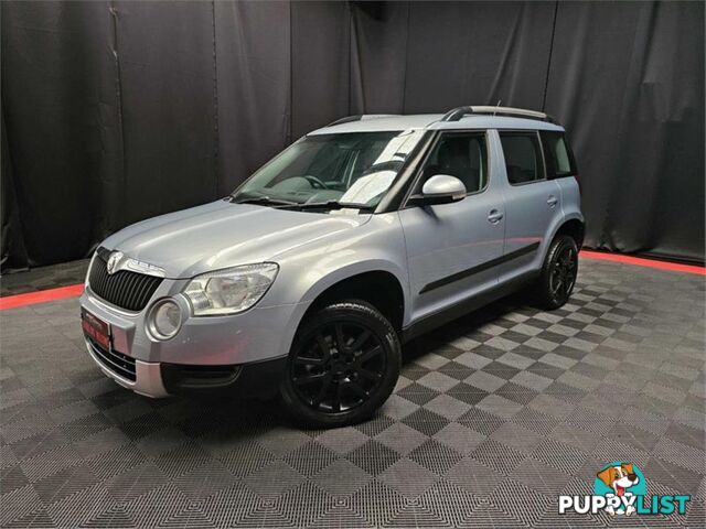 2011 SKODA YETI 103TDI 5L 4D WAGON