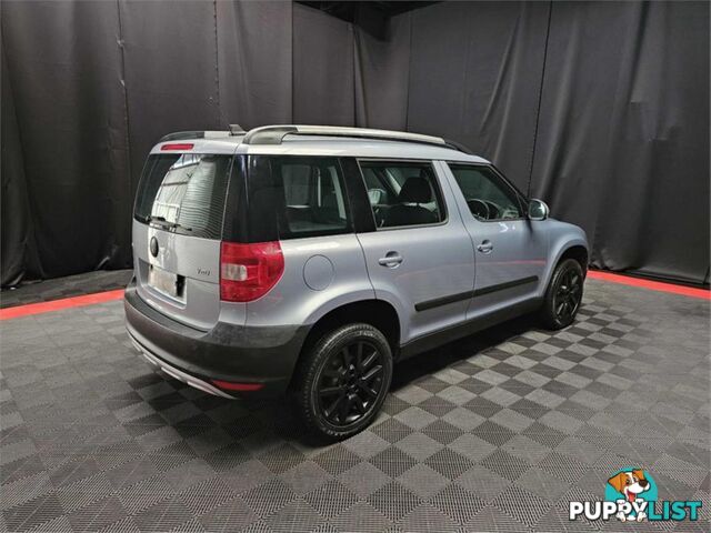 2011 SKODA YETI 103TDI 5L 4D WAGON