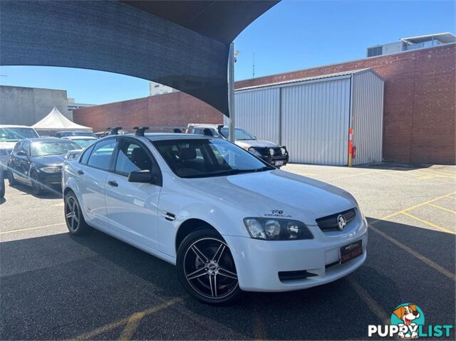 2006 HOLDEN COMMODORE OMEGA VE 4D SEDAN