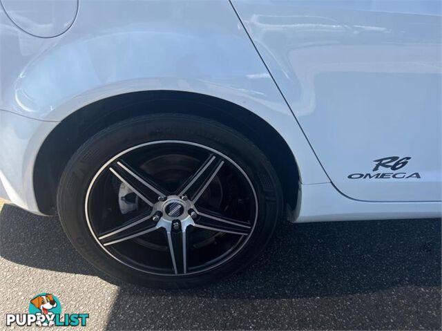 2006 HOLDEN COMMODORE OMEGA VE 4D SEDAN