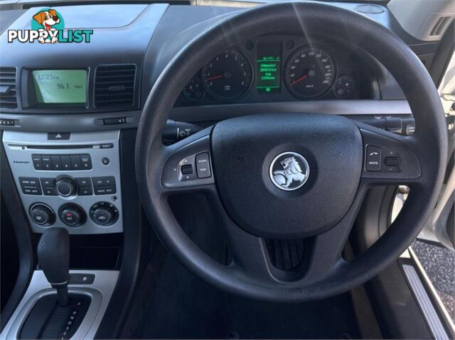 2006 HOLDEN COMMODORE OMEGA VE 4D SEDAN