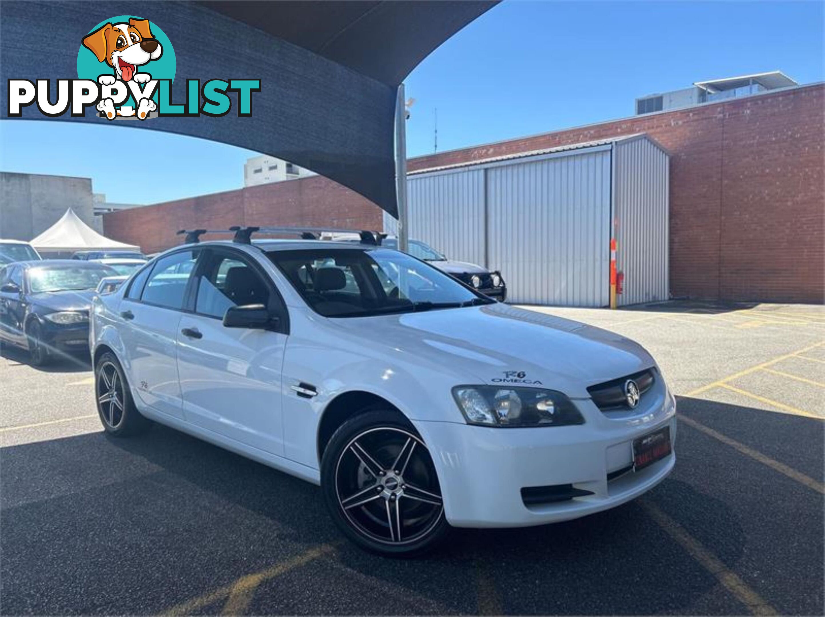 2006 HOLDEN COMMODORE OMEGA VE 4D SEDAN