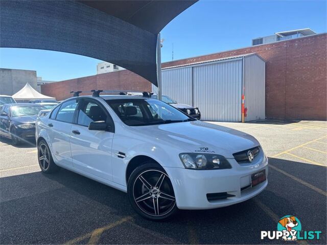 2006 HOLDEN COMMODORE OMEGA VE 4D SEDAN