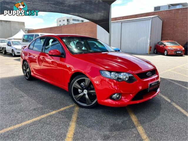 2013 FORD FALCON XR6LIMITEDEDITION FGMK2 4D SEDAN