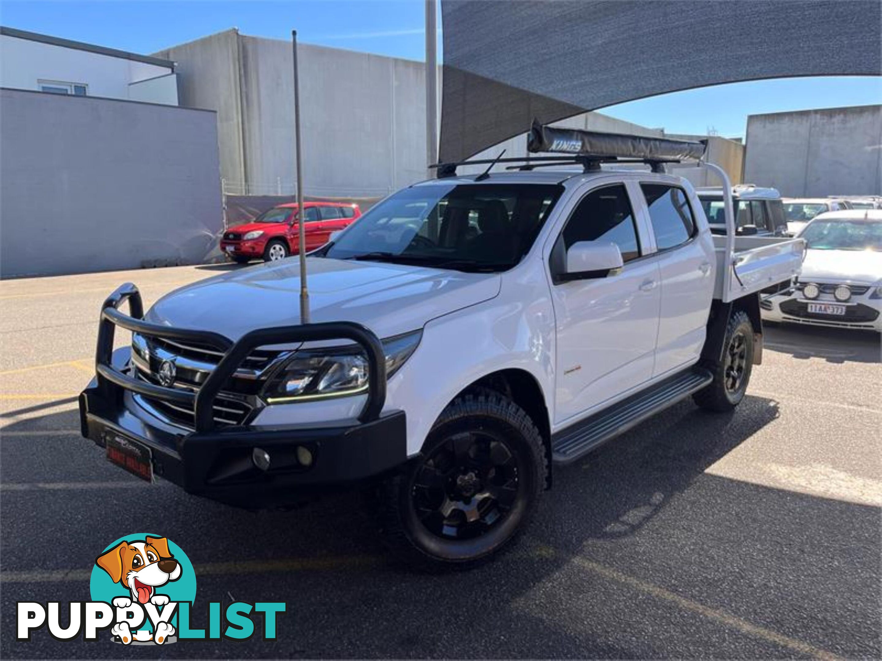 2017 HOLDEN COLORADO LT RGMY17 CREW CAB P/UP