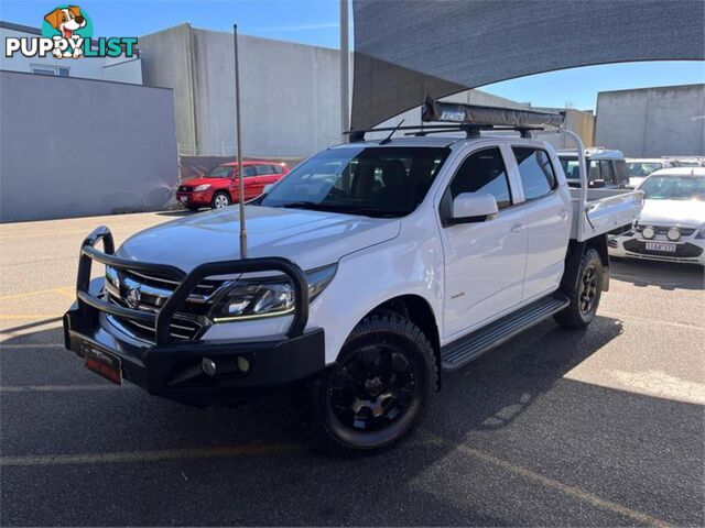 2017 HOLDEN COLORADO LT RGMY17 CREW CAB P/UP