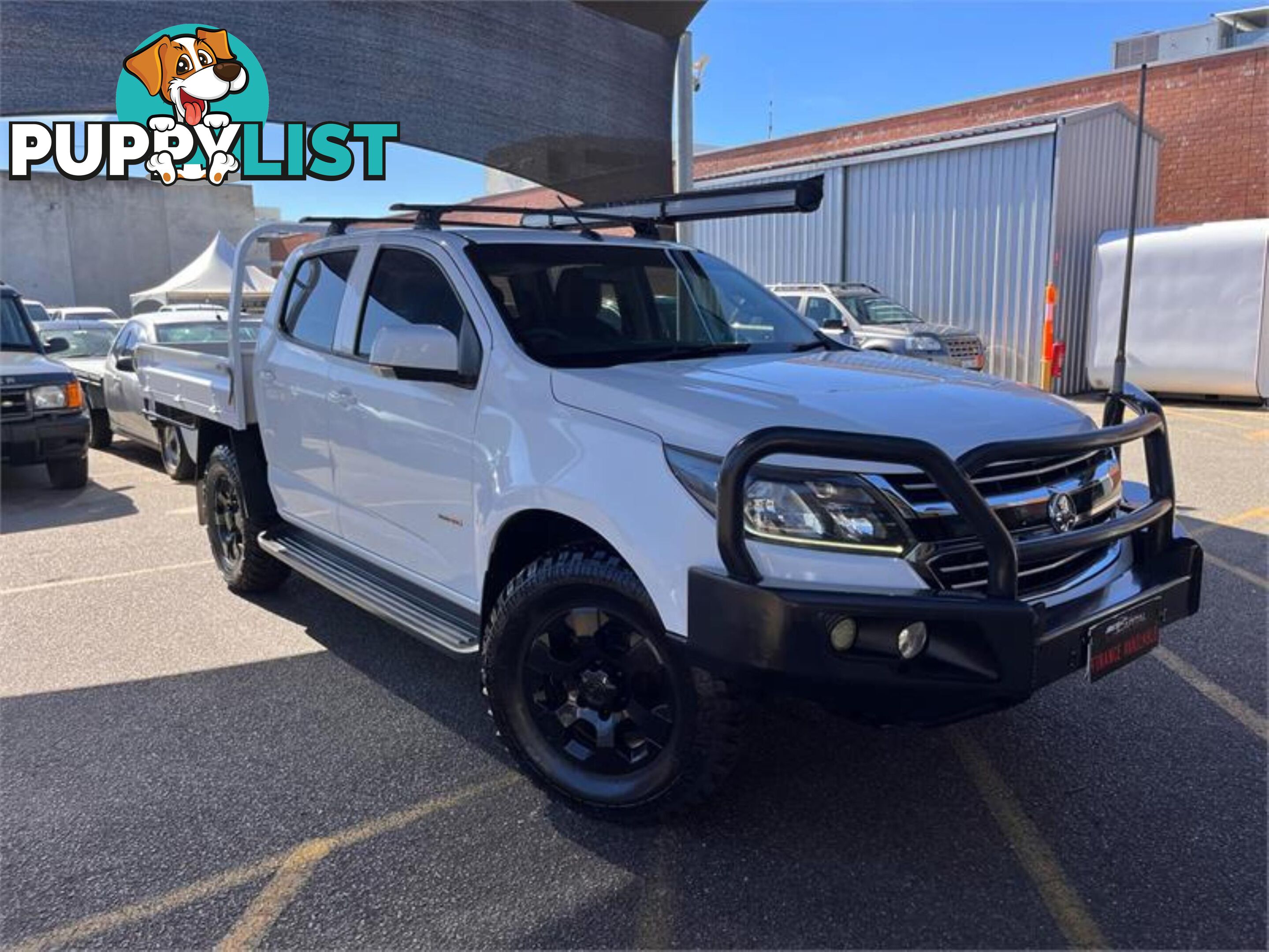 2017 HOLDEN COLORADO LT RGMY17 CREW CAB P/UP