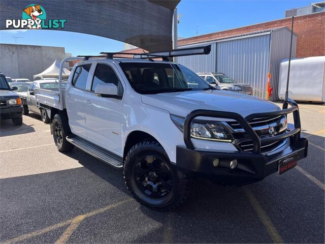 2017 HOLDEN COLORADO LT RGMY17 CREW CAB P/UP