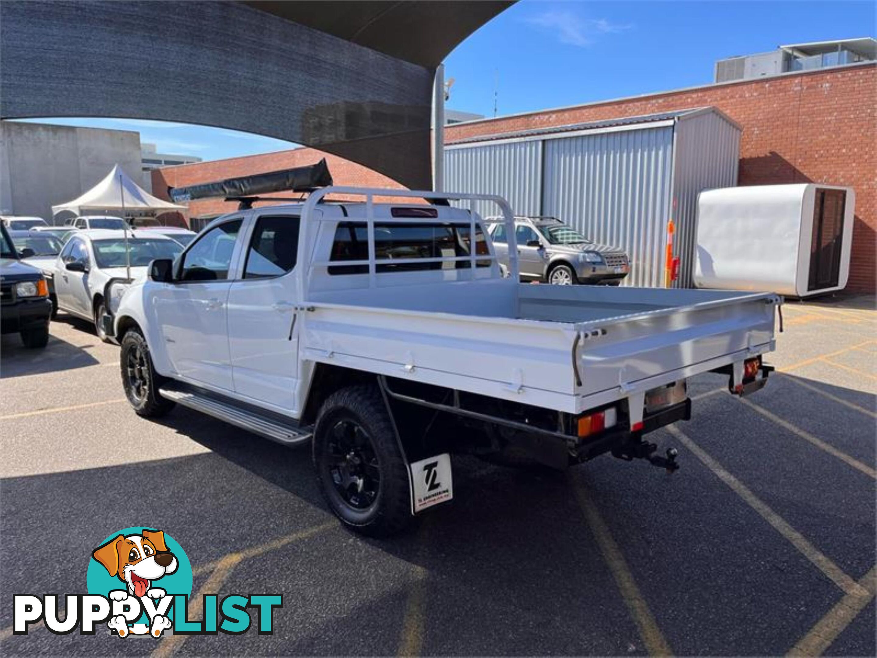 2017 HOLDEN COLORADO LT RGMY17 CREW CAB P/UP